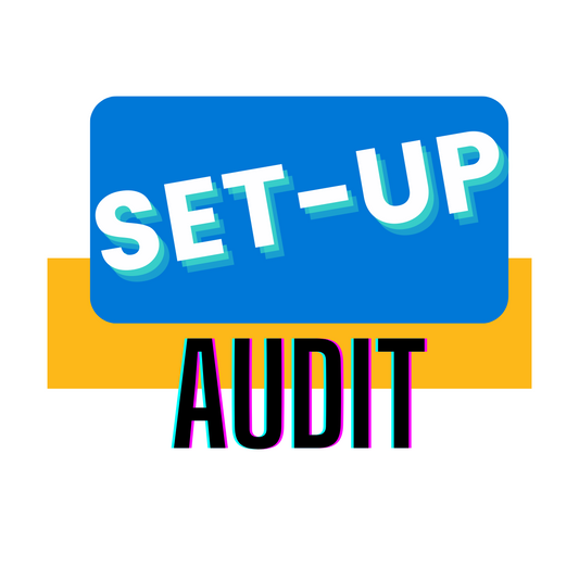 Ads Set-Up Audit